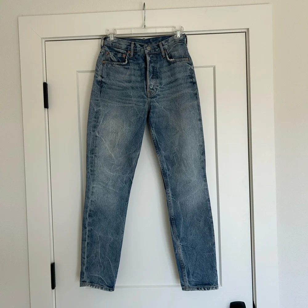 GRLFRND Karolina High-Rise Skinny Jean in The Way We Were